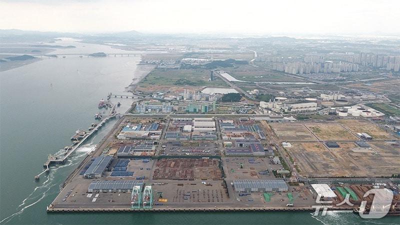 본문 이미지 - 인천 북항배후단지 &#40;인천항만공사 제공.재판매 및 DB금지&#41;