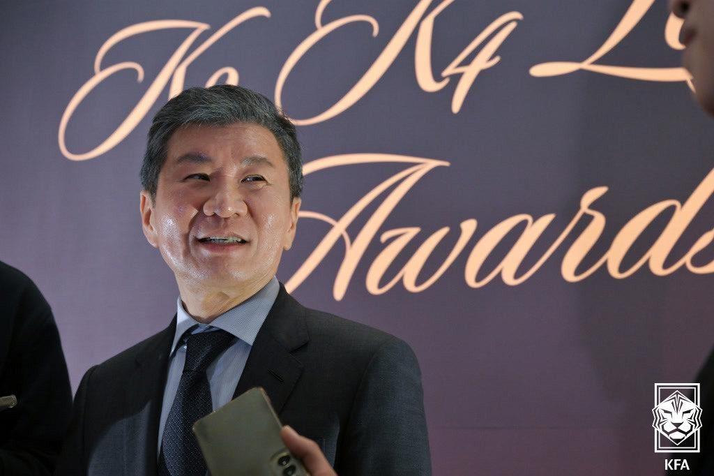 본문 이미지 - 정몽규 대한축구협회 회장&#40;대한축구협회 제공&#41; 