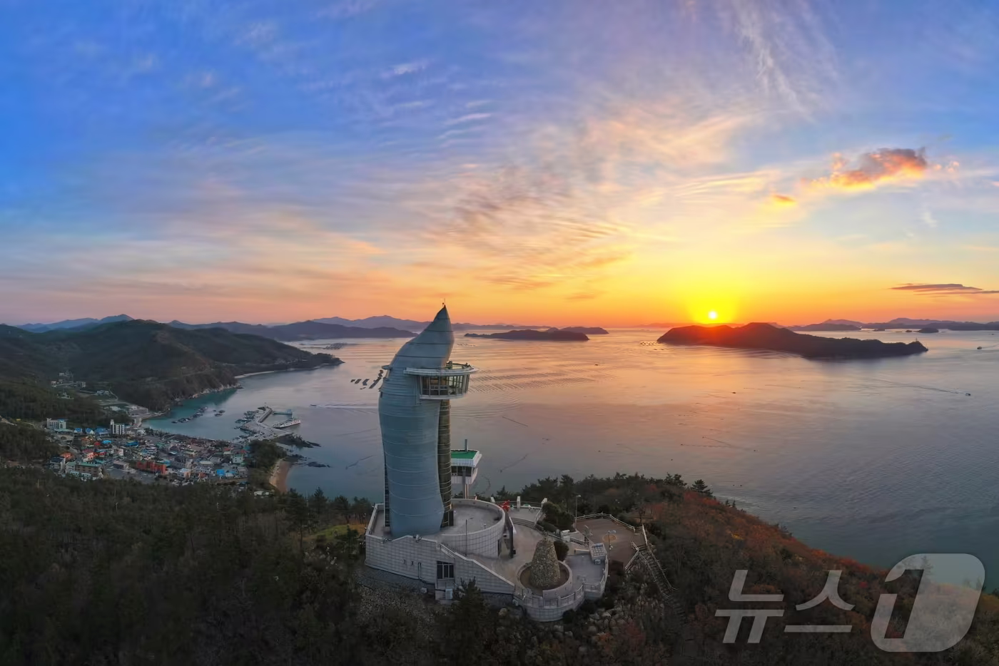 해남 땅끝전망대&#40;해남군 제공. 재판매 및 DB금지&#41; /뉴스1 