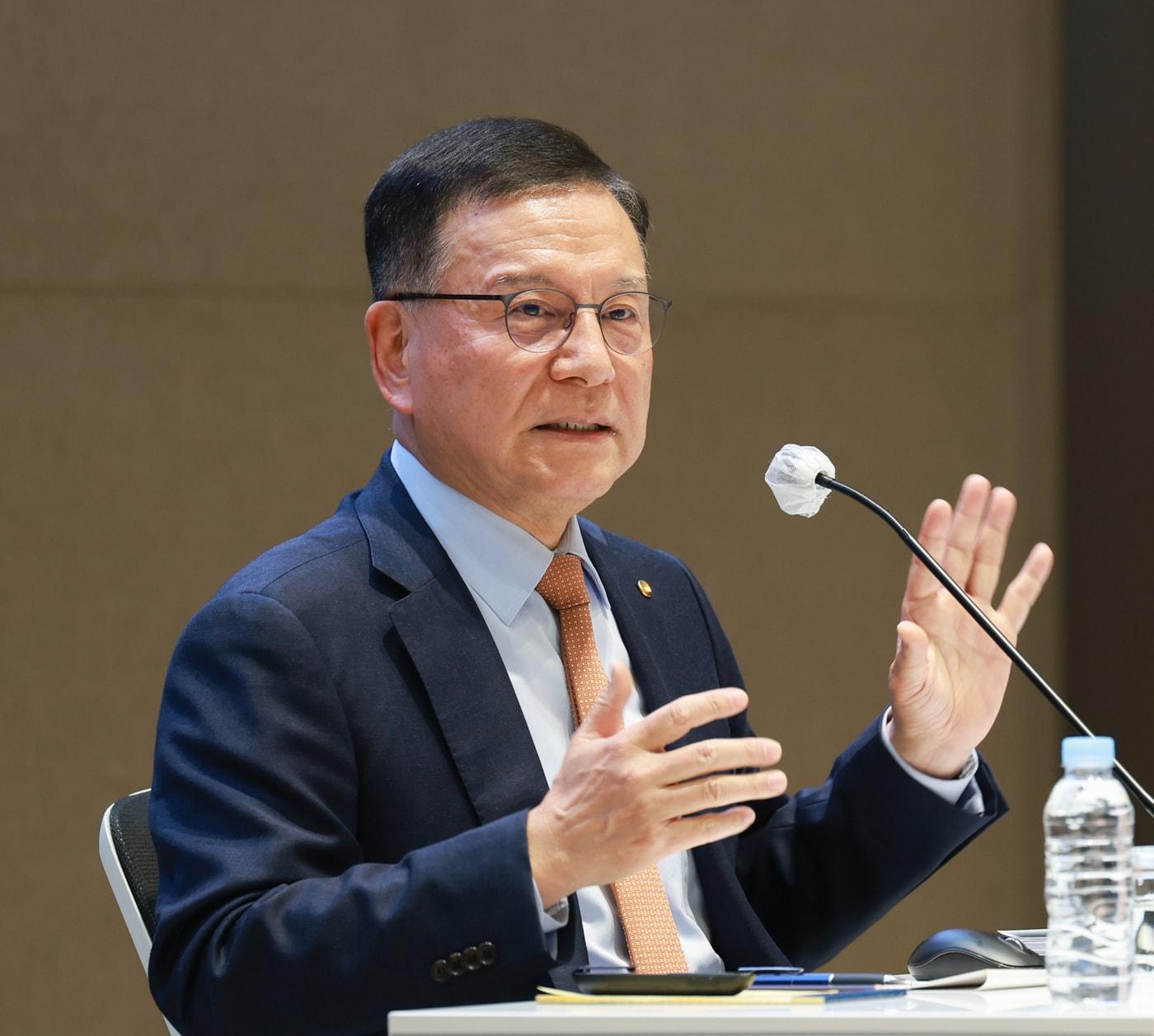 본문 이미지 - 김종화 한국은행 금융통화위원&#40;한국은행 제공&#41;