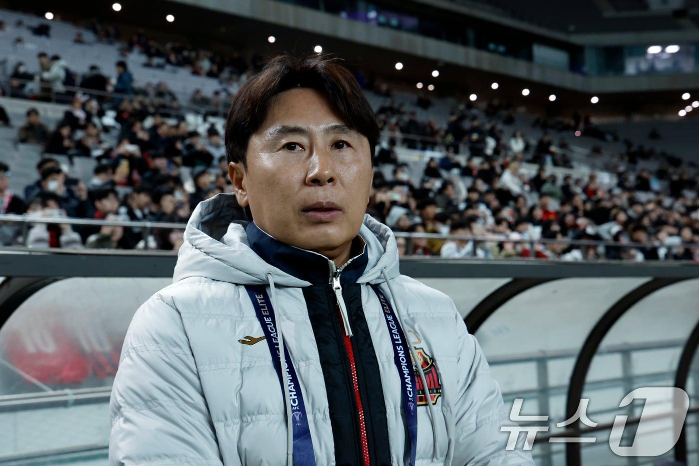 본문 이미지 - 김기동 FC서울 감독.  ⓒ 뉴스1 박정호 기자