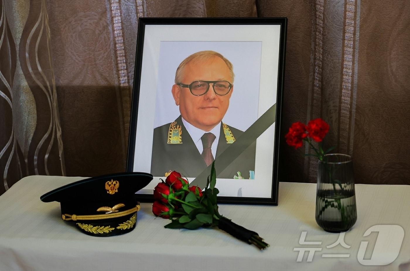 본문 이미지 - (평양 노동신문=뉴스1) = 지난해 12월 사망한 알렉산드르 마체고라 전 주북 러시아대사. [국내에서만 사용가능. 재배포 금지. DB 금지. For Use Only in the Republic of Korea. Redistribution Prohibited] rodongphoto@news1.kr