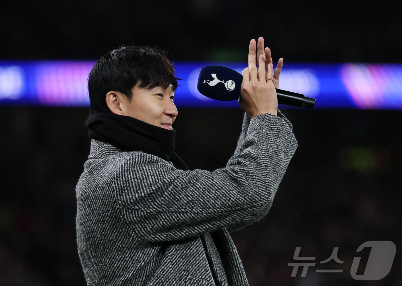 손흥민. ⓒ 로이터=뉴스1