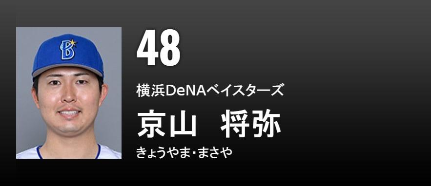 본문 이미지 - 쿄야마 마사야.&#40;NPB 홈페이지 캡처&#41;