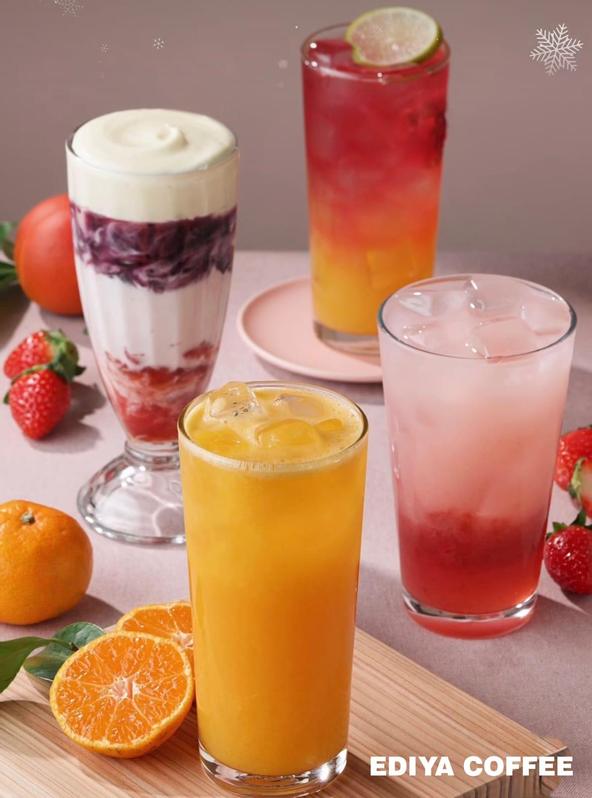 본문 이미지 - 이디야커피 겨울 시즌 음료 4종 출시 2주만에 10만 잔 돌파.&#40;이디야커피 제공&#41;