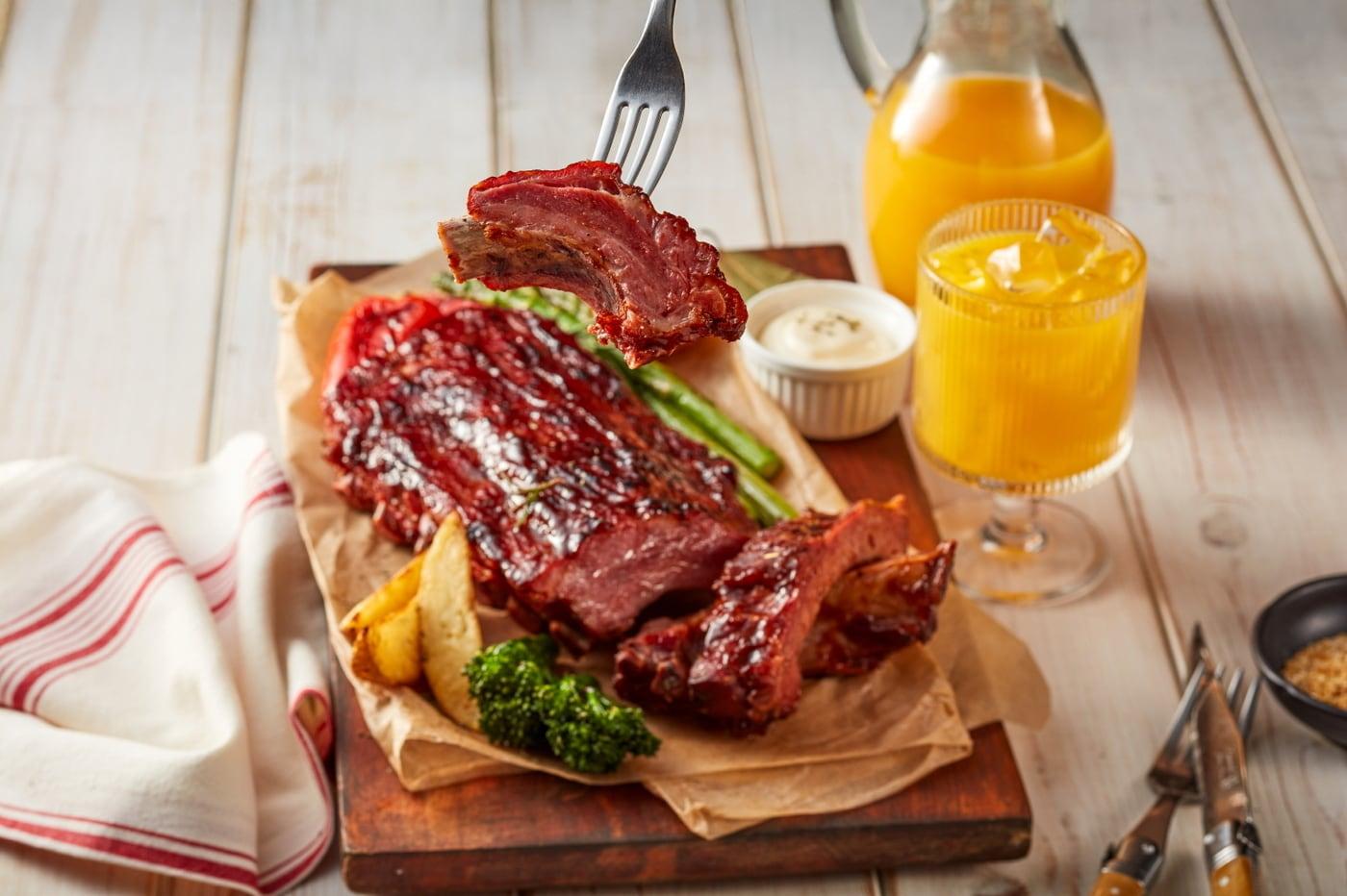 더블 시즈닝 BBQ 폭립&#40;미트프로젝트 제공&#41;