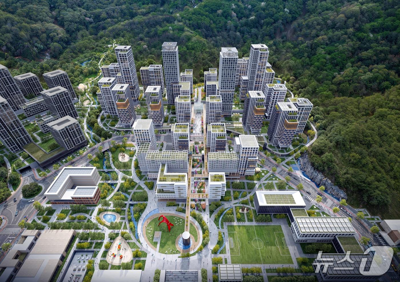 개포&#40;구룡마을&#41; 도시개발사업 조감도 &#40;서울시 제공&#41; 뉴스1 ⓒ News1