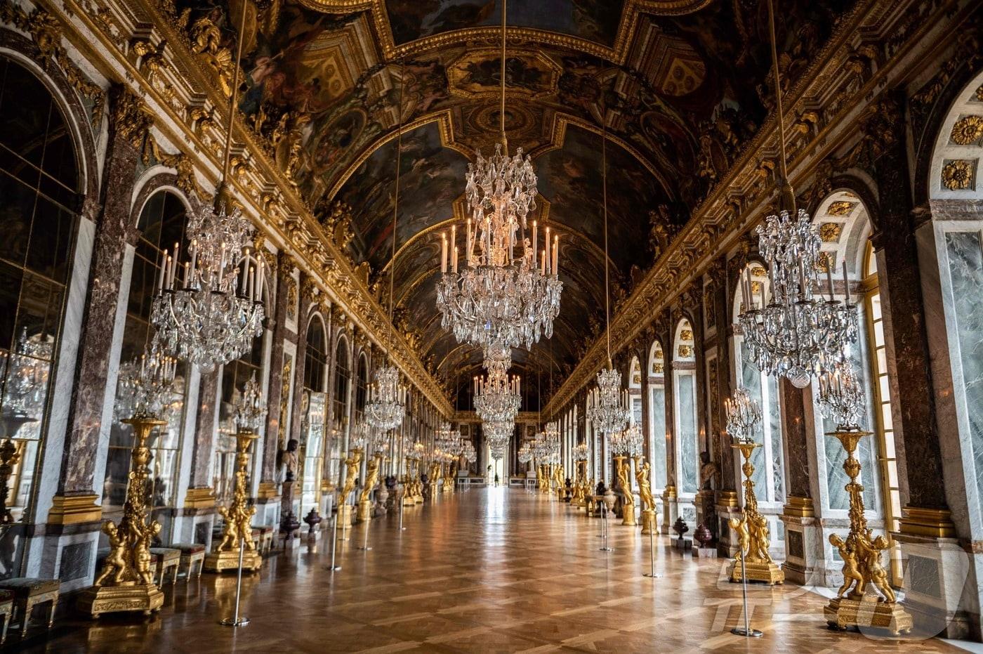 베르사유 궁전의 &#39;거울의 방&#39; ⓒ AFP=뉴스1