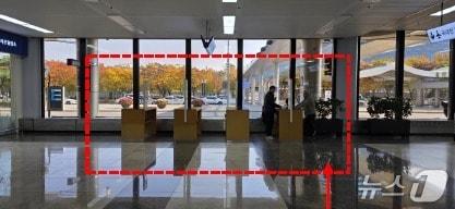 본문 이미지 - 김포공항 내 들어선 우리쌀·쌀가공식품 팝업 스토어. &#40;농식품부 제공&#41; ⓒ News1 