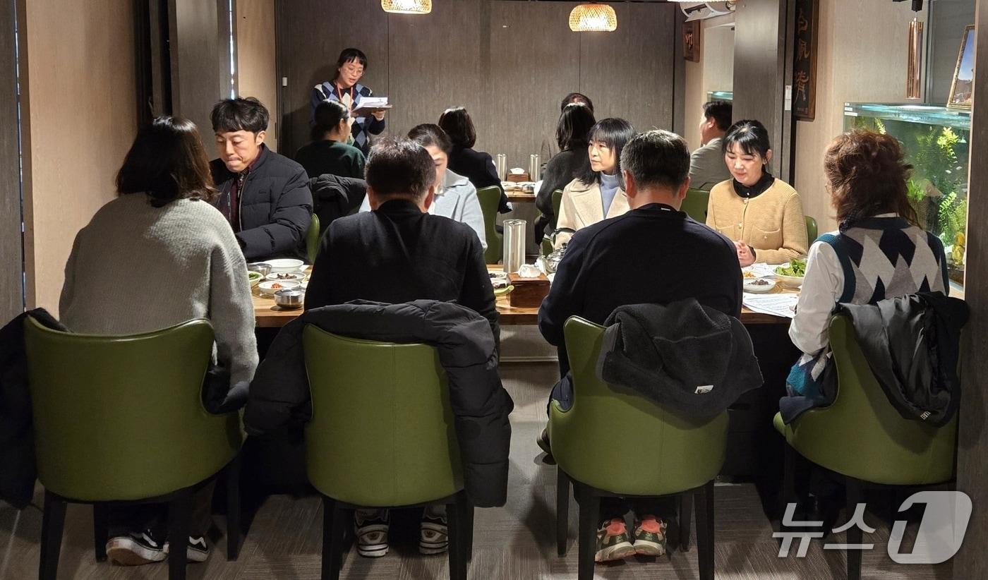 충북 진천군 정신건강복지센터는 지난 9일부터 11일까지 &#39;2025년 2차 연도 진천군 생명존중 안심마을 사업&#39; 참여 기관 평가회를 진행했다.&#40;진천군 제공, 재판매 및 DB금지&#41;/뉴스1