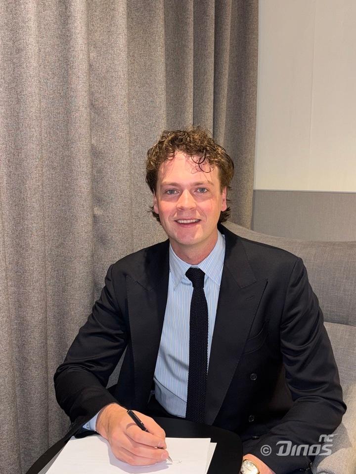 본문 이미지 - 프로야구 NC가 새 외국인 투수 커티스 테일러를 영입했다.&#40;NC 다이노스 제공&#41;