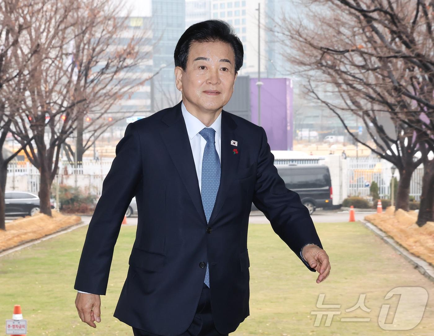 본문 이미지 - 정동영 통일부 장관 (공동취재) 2025.12.11/뉴스1 ⓒ News1 임세영 기자