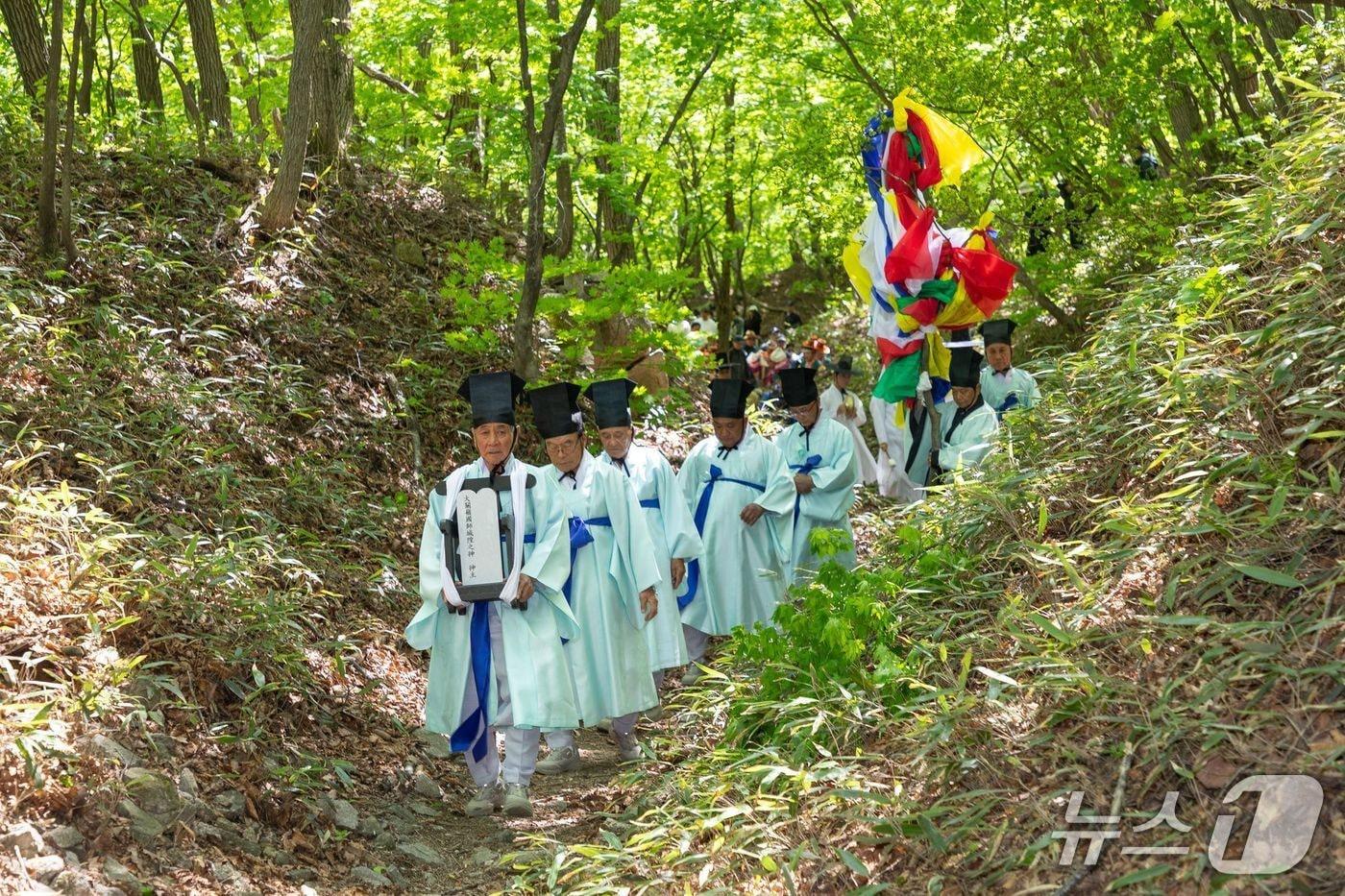 강릉단오제 국사성황행차