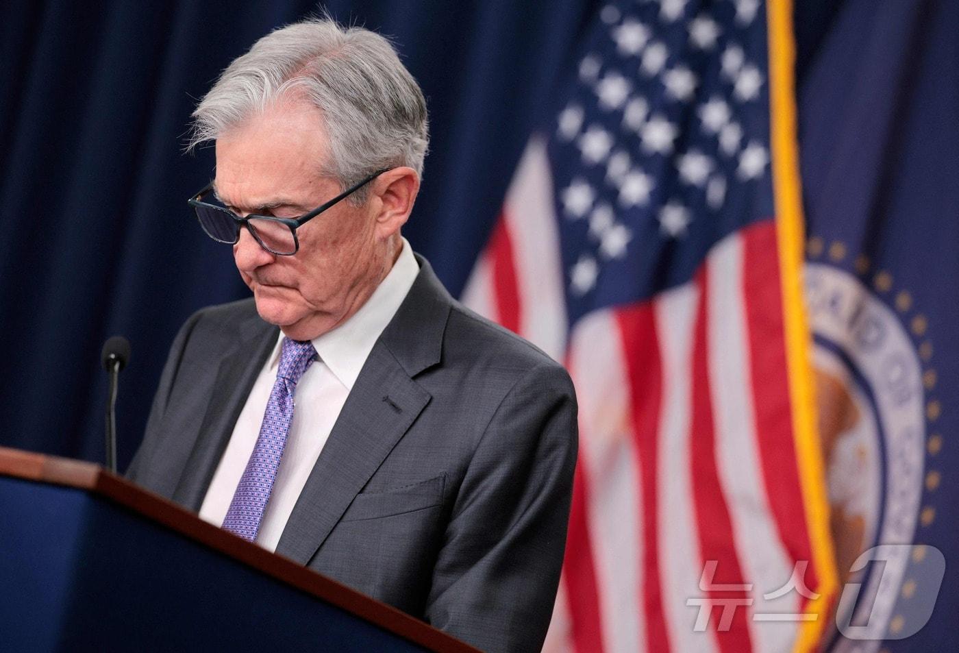 제롬 파월 연방준비제도 의장 ⓒ AFP=뉴스1