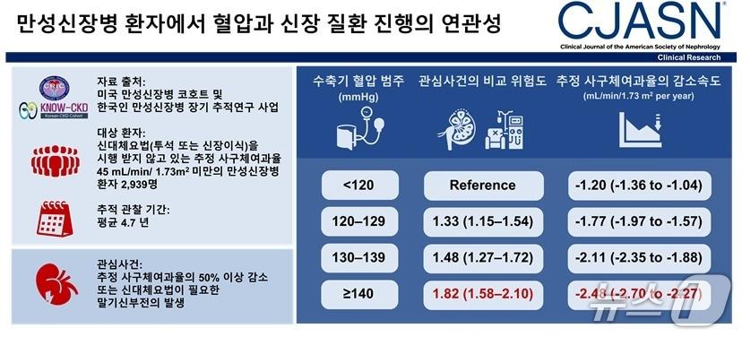본문 이미지 - 주요 연구결과 요약&#40;질병청 제공&#41;