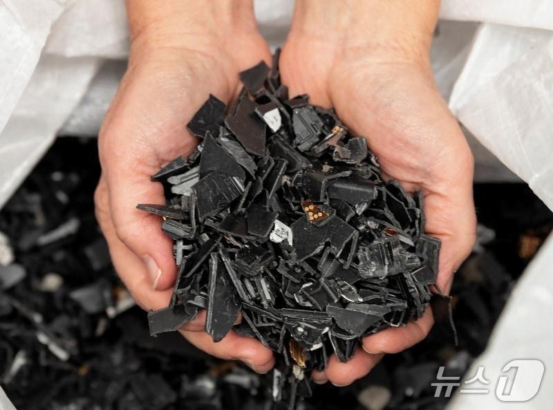 본문 이미지 - HP 수거 폐소모품&#40;HP코리아 제공&#41;