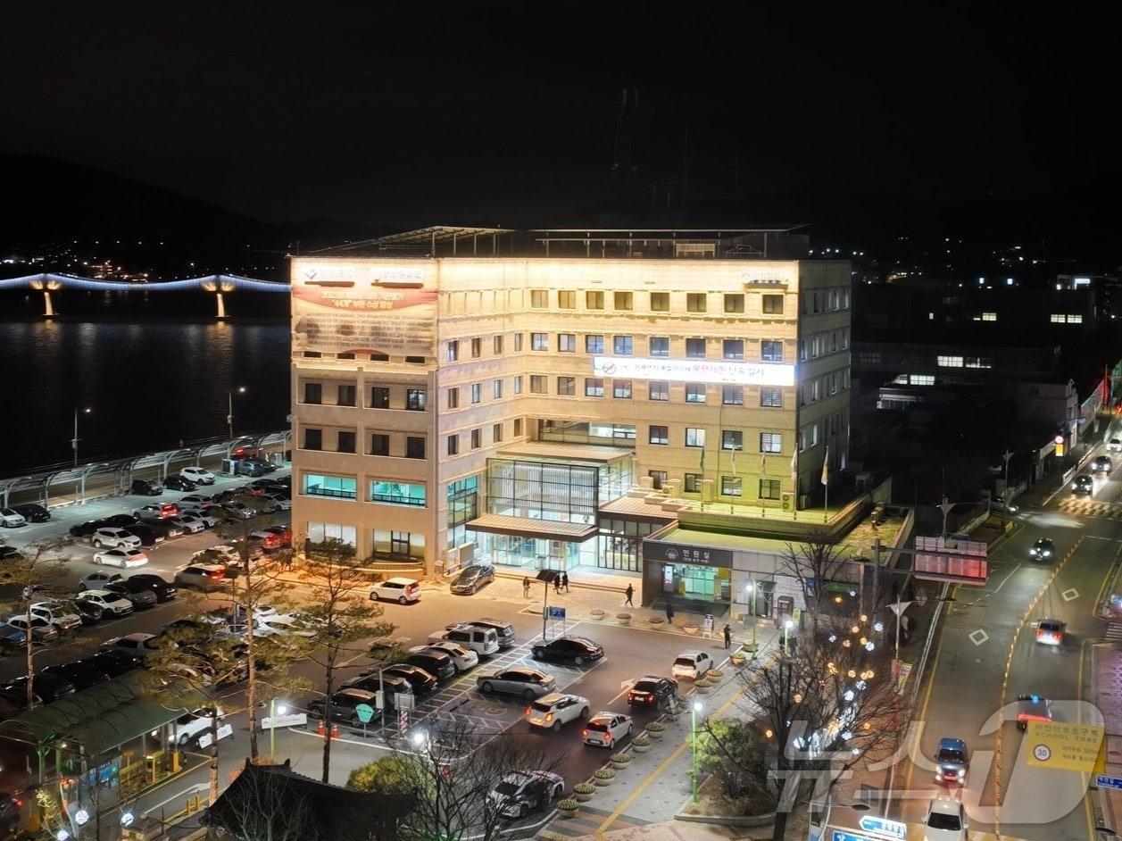 본문 이미지 - 경기 양평군 청사(양평군 제공. 재판매 및 DB 금지)/뉴스1 ⓒ News1 양희문 기자