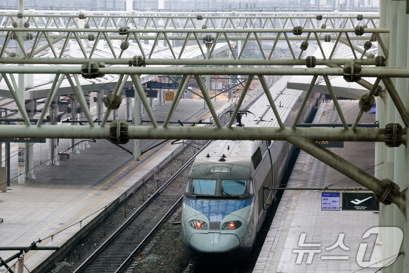 KTX 열차 ⓒ News1 (DB)