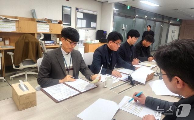 본문 이미지 - 전북교육청 중등교육과가 11일 브리핑을 갖고 도내 주요 학과 지원 가능 점수를 발표했다./뉴스1