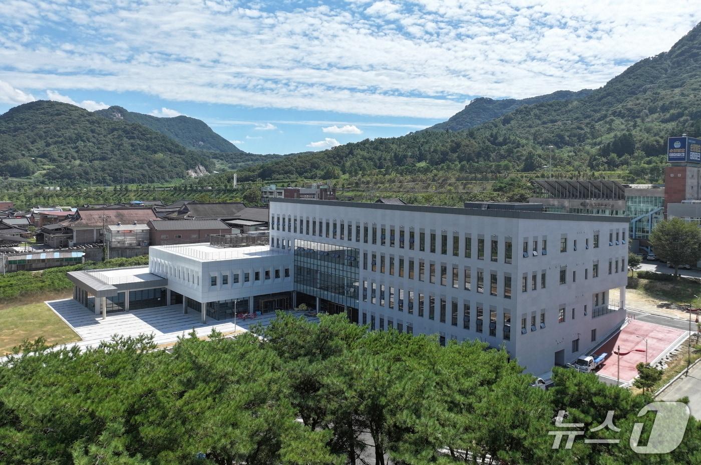 전북 순창군 소재 유용미생물은행 전경.&#40;순창군 제공. 재판매 및 DB금지&#41;/뉴스1