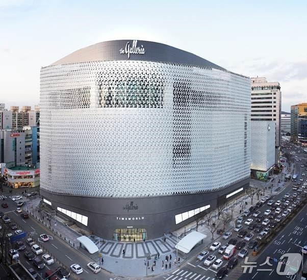 본문 이미지 - 갤러리아타임월드 전경 /뉴스1