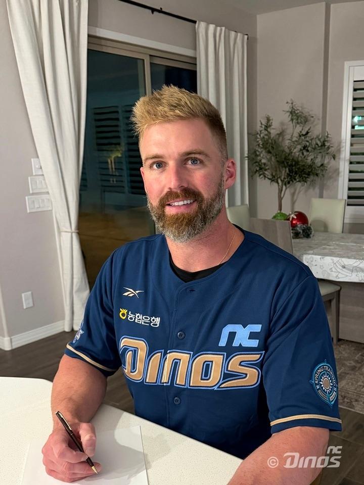 본문 이미지 - 맷 데이비슨.&#40;NC 다이노스 제공&#41;