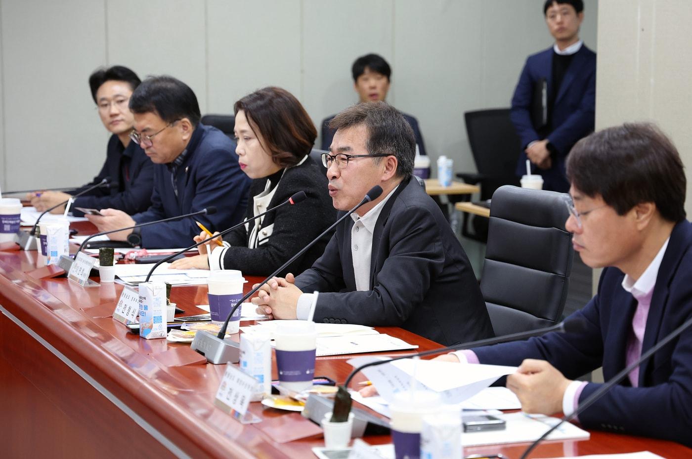 &#39;충청남도 김 산업 육성 발전 계획 수립 연구용역&#39; 최종보고회 진행 모습.&#40;충남도 제공. 재판매 및 DB금지&#41;/뉴스1