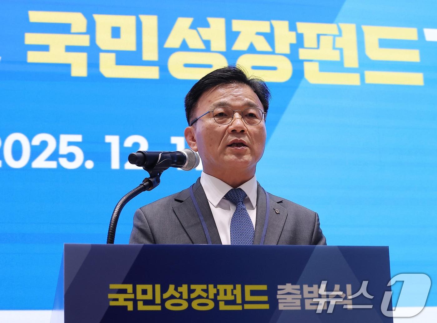 본문 이미지 - 박상진 산업은행 회장. 2025.12.11/뉴스1 ⓒ News1 김성진 기자