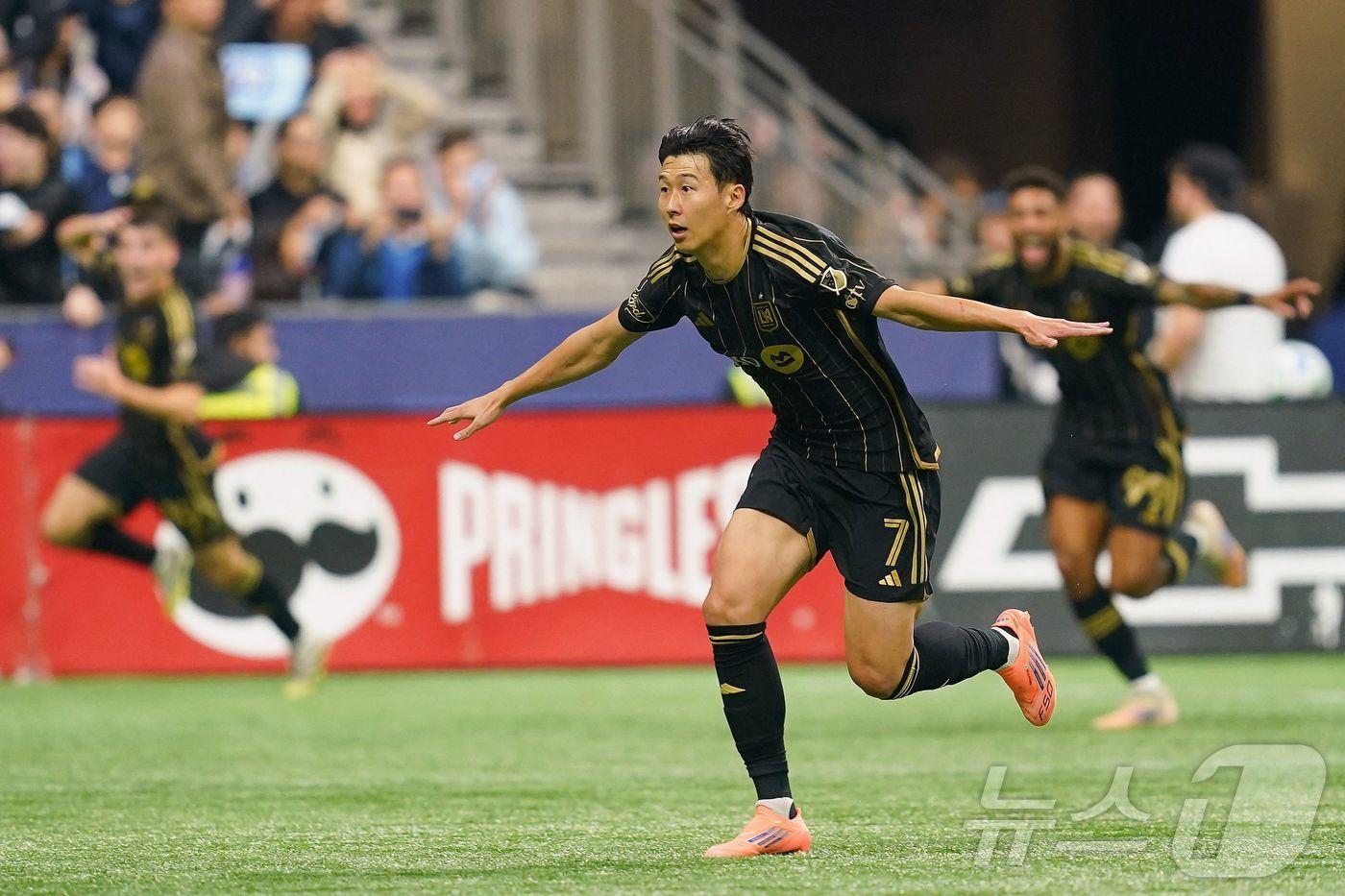 LA FC 손흥민. ⓒ AFP=뉴스1