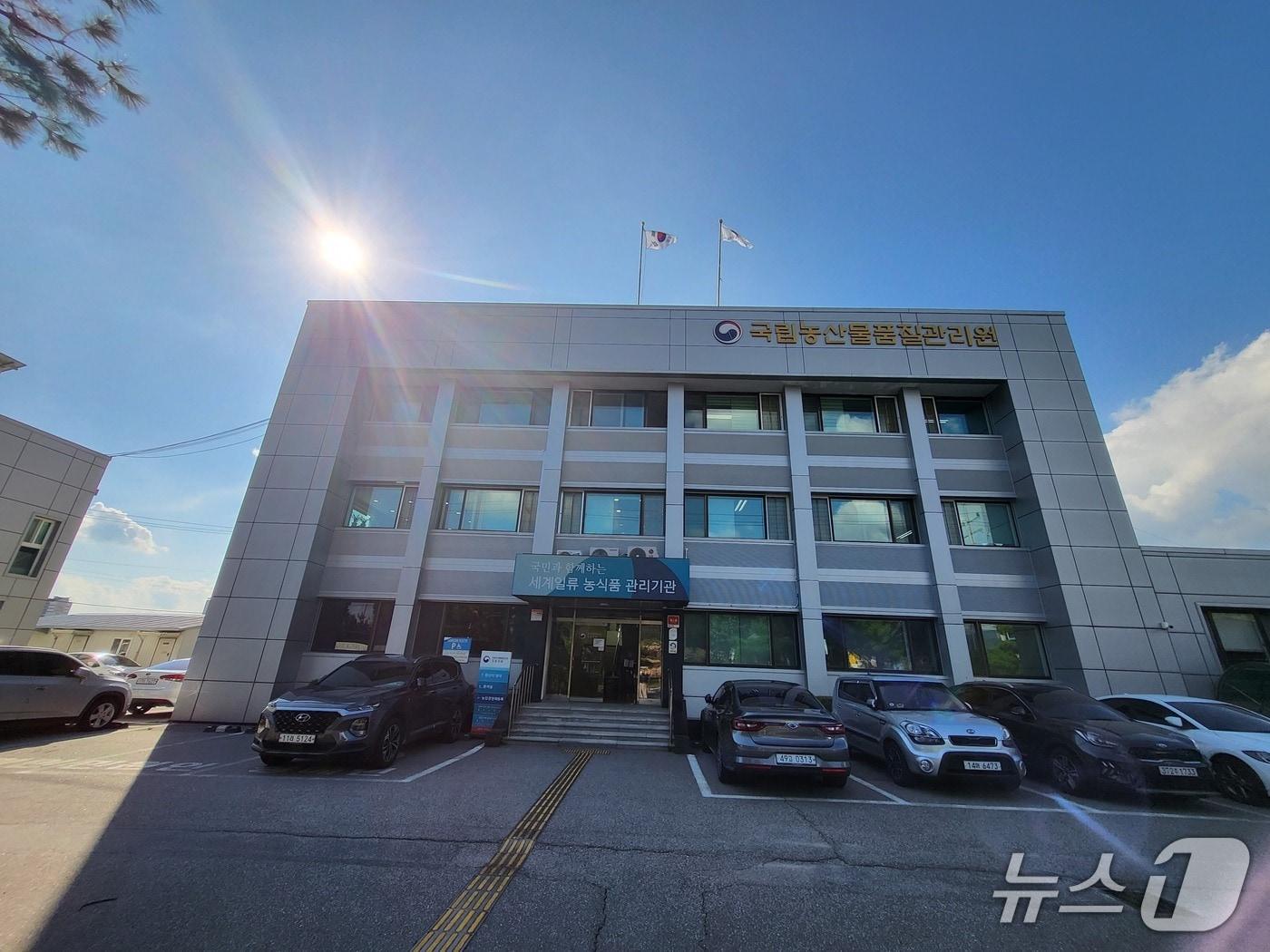 본문 이미지 - 국립농산물품질관리원 강원지원.&#40;뉴스1 DB&#41;