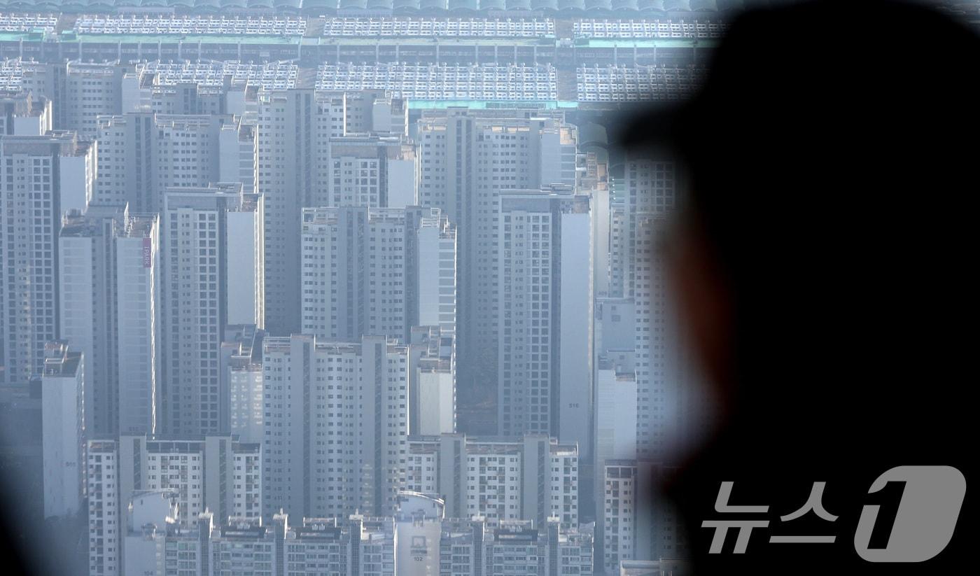 서울 아파트 단지 모습. 2025.12.11/뉴스1 ⓒ News1 구윤성 기자