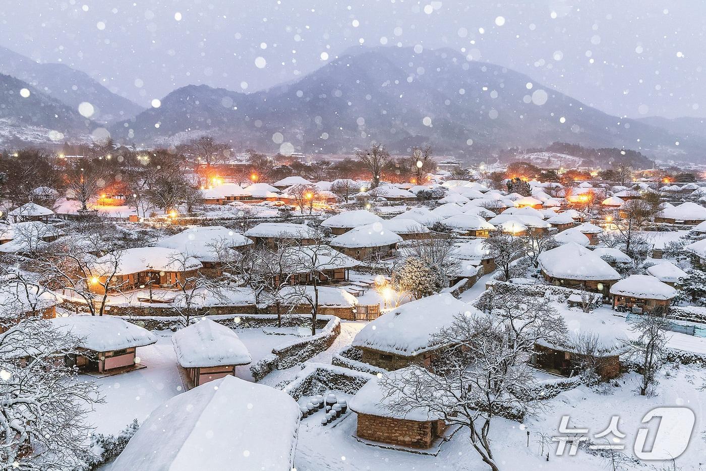 순천 낙안읍성.&#40;전남도 제공. 재판매 및 DB금지&#41; 2025.12.11/뉴스1