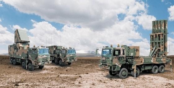 본문 이미지 - LIG넥스원의 유도무기체계 &#39;천궁-II&#39;. &#40;LIG넥스원 제공&#41;