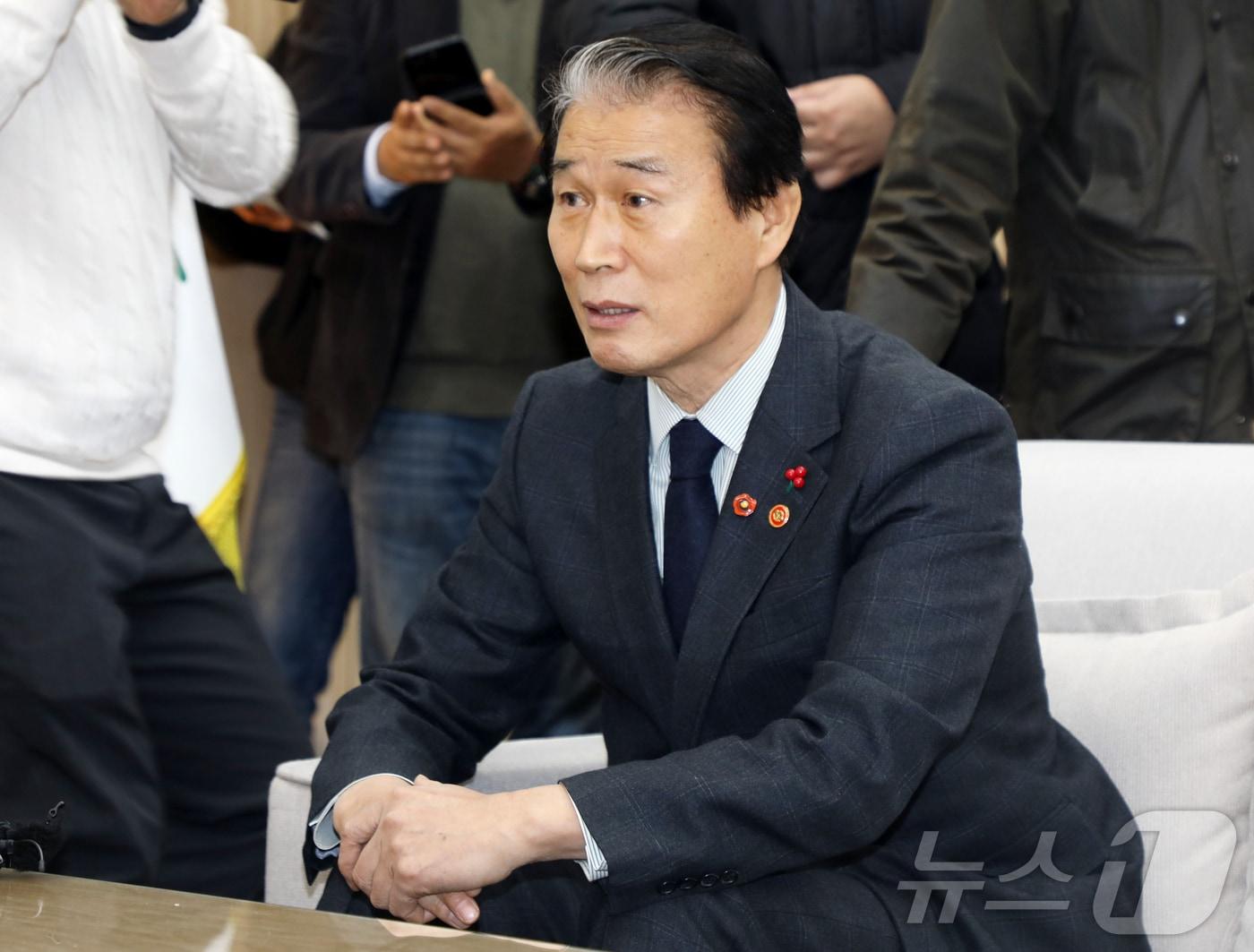 본문 이미지 - 권오을 국가보훈부 장관.  2025.12.11/뉴스1 ⓒ News1 오미란 기자