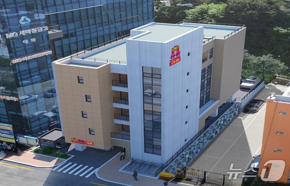 본문 이미지 - 울산 태화 청년형 유홈 조감도. &#40;울산시 제공. 재판매 및 DB 금지&#41; /뉴스1