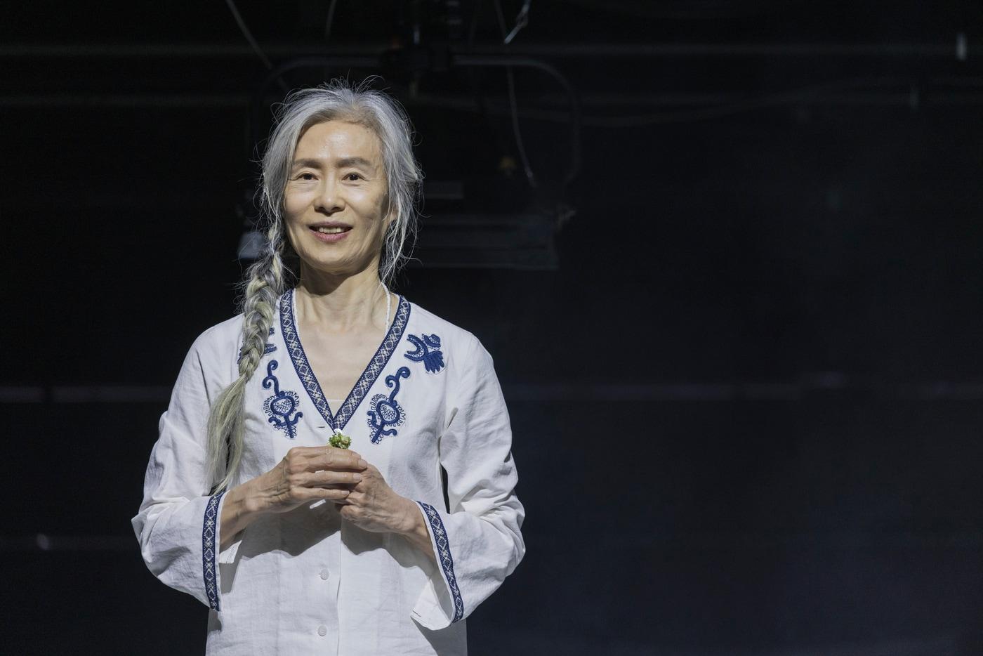 연극 &#39;태풍&#39;에서 주연으로 출연 중인 예수정&#40;국립극단 제공&#41;