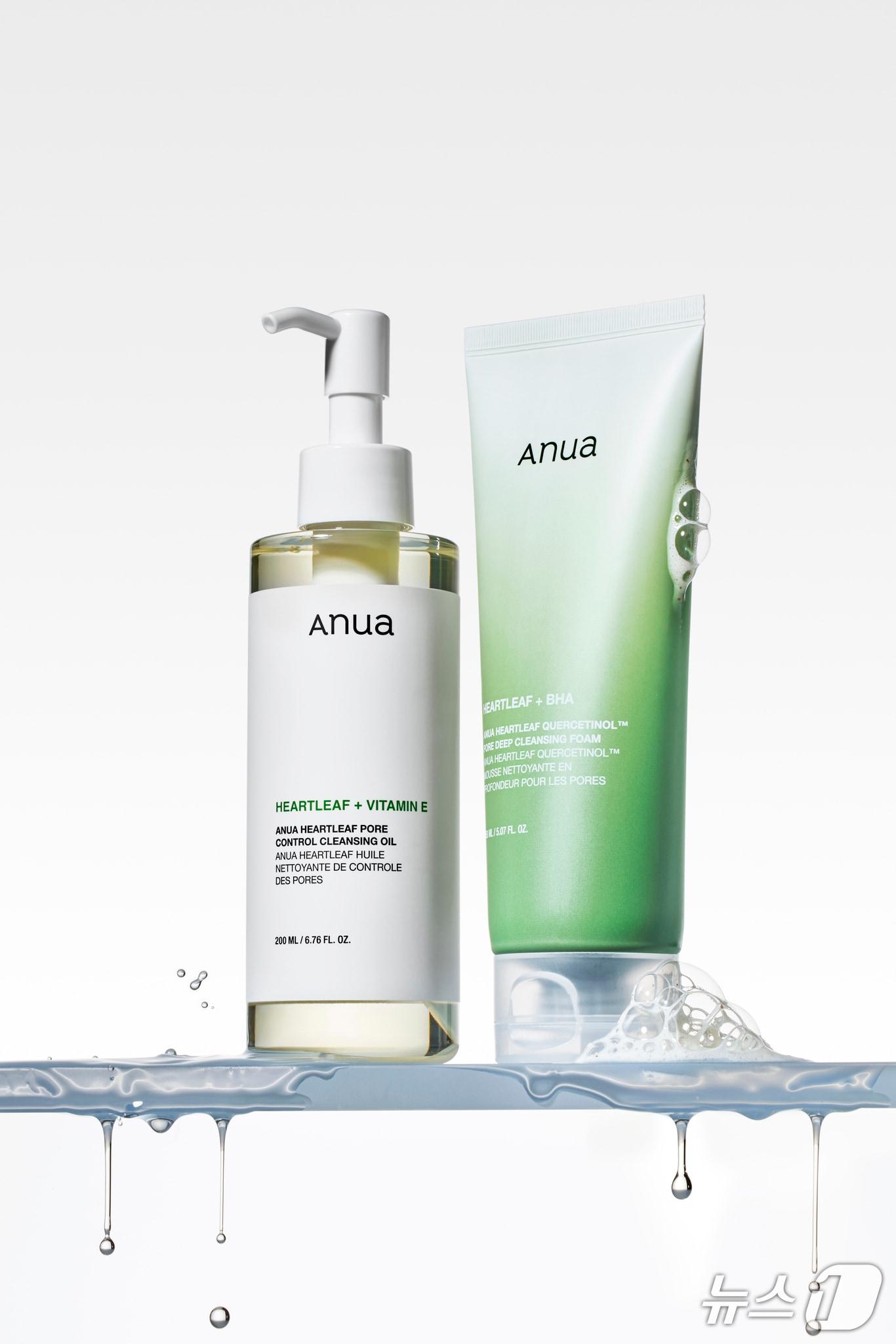 본문 이미지 - 아누아 더블클렌징 듀오 제품 &#40;더파운더즈 제공&#41;