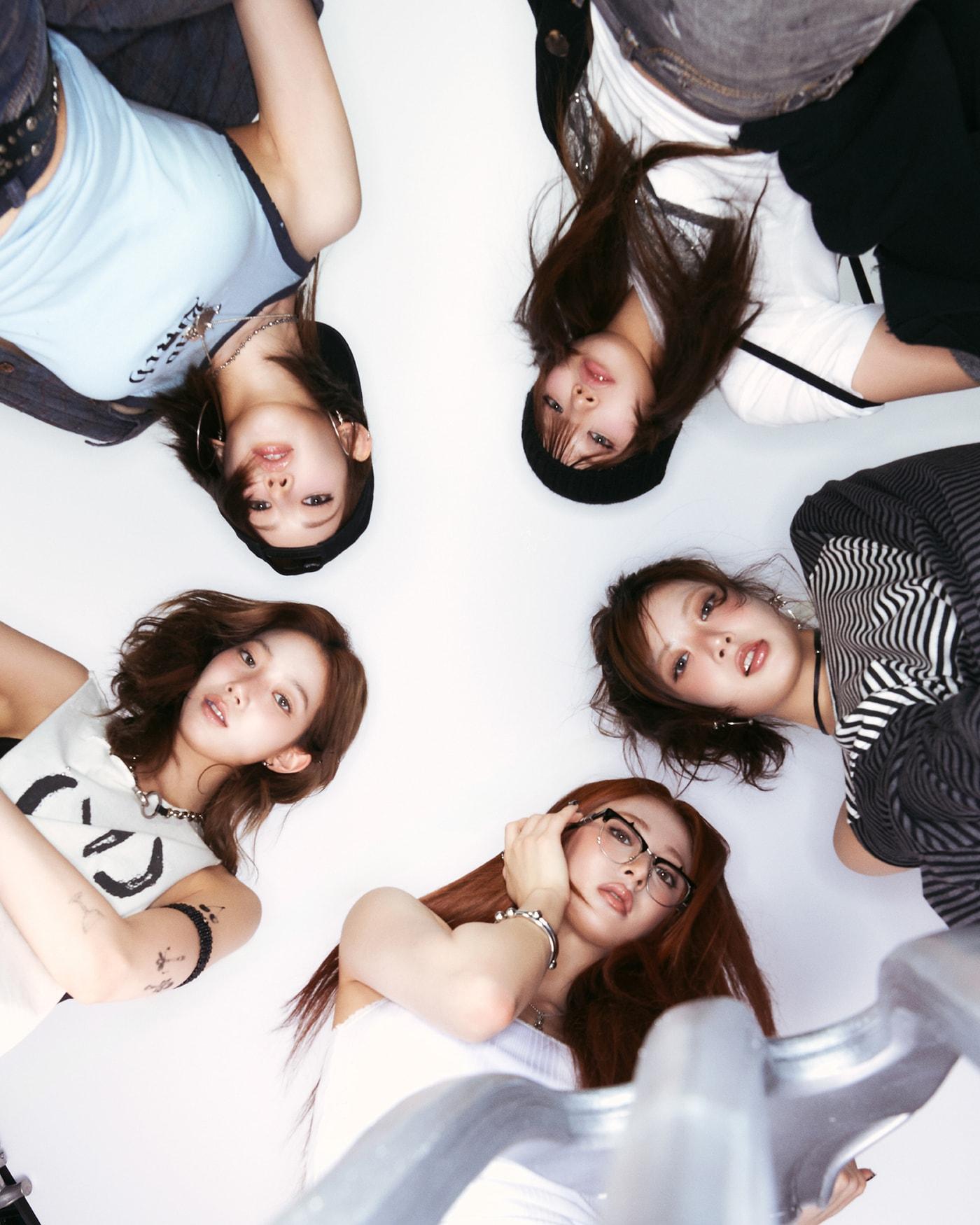 본문 이미지 - 그룹 르세라핌/ 사진제공=쏘스뮤직