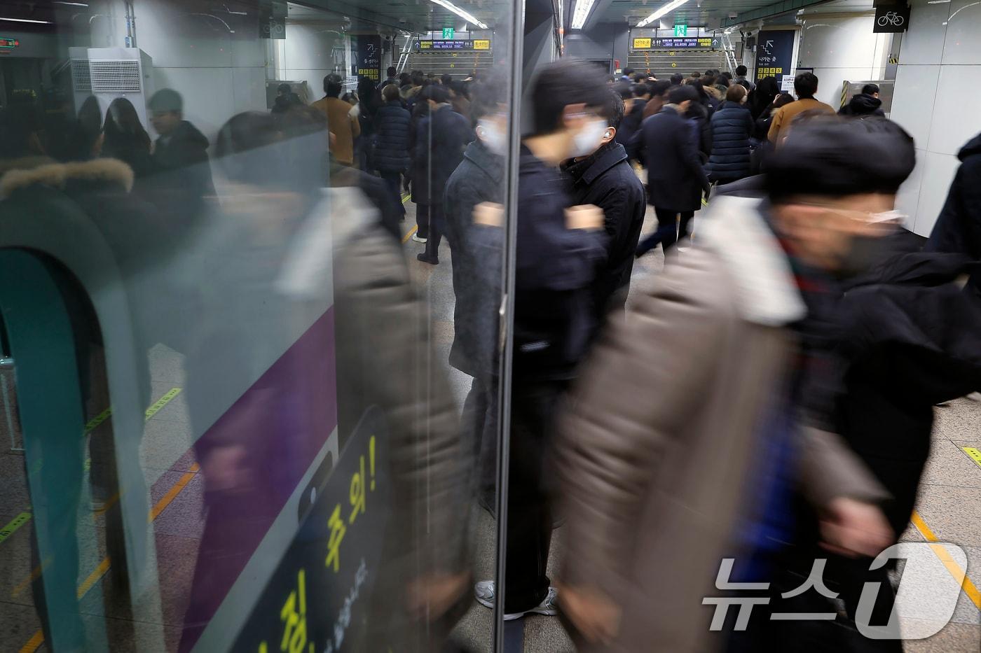 서울 지하철 1~8호선을 운영하는 서울교통공사. 2025.12.12/뉴스1 ⓒ News1 박정호 기자