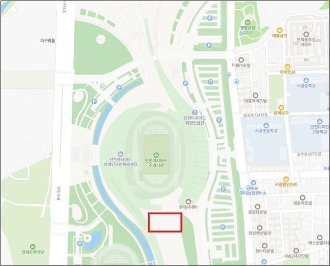 본문 이미지 - 스케이트장 위치도 &#40;인천시설공단 제공.재판매 및 DB금지&#41;