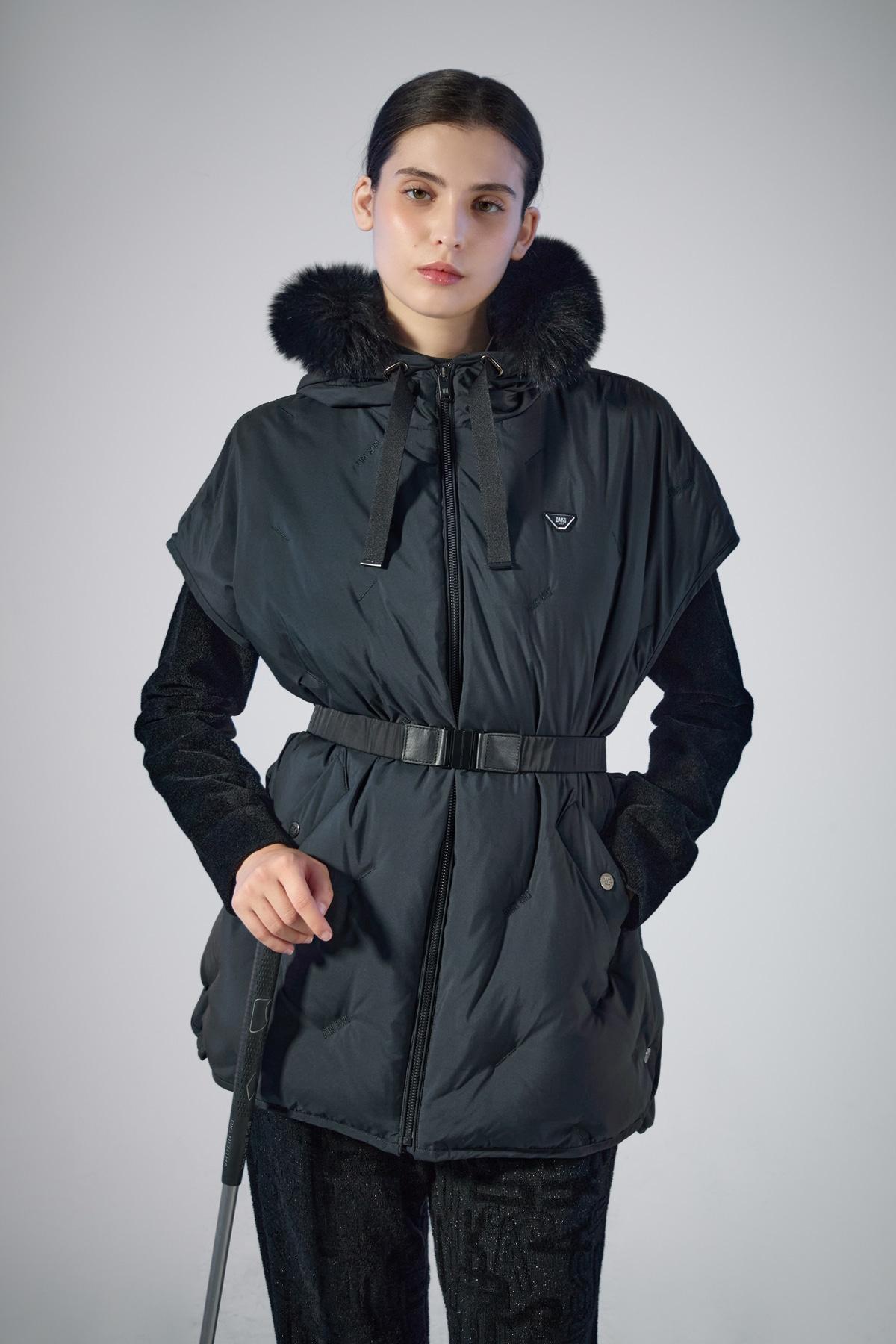 본문 이미지 - 패션 업계는 보온성과 활동성을 동시에 갖춘 방한 의류 및 액세서리를 잇따라 선보이고 있다.&#40;닥스골프제공&#41;