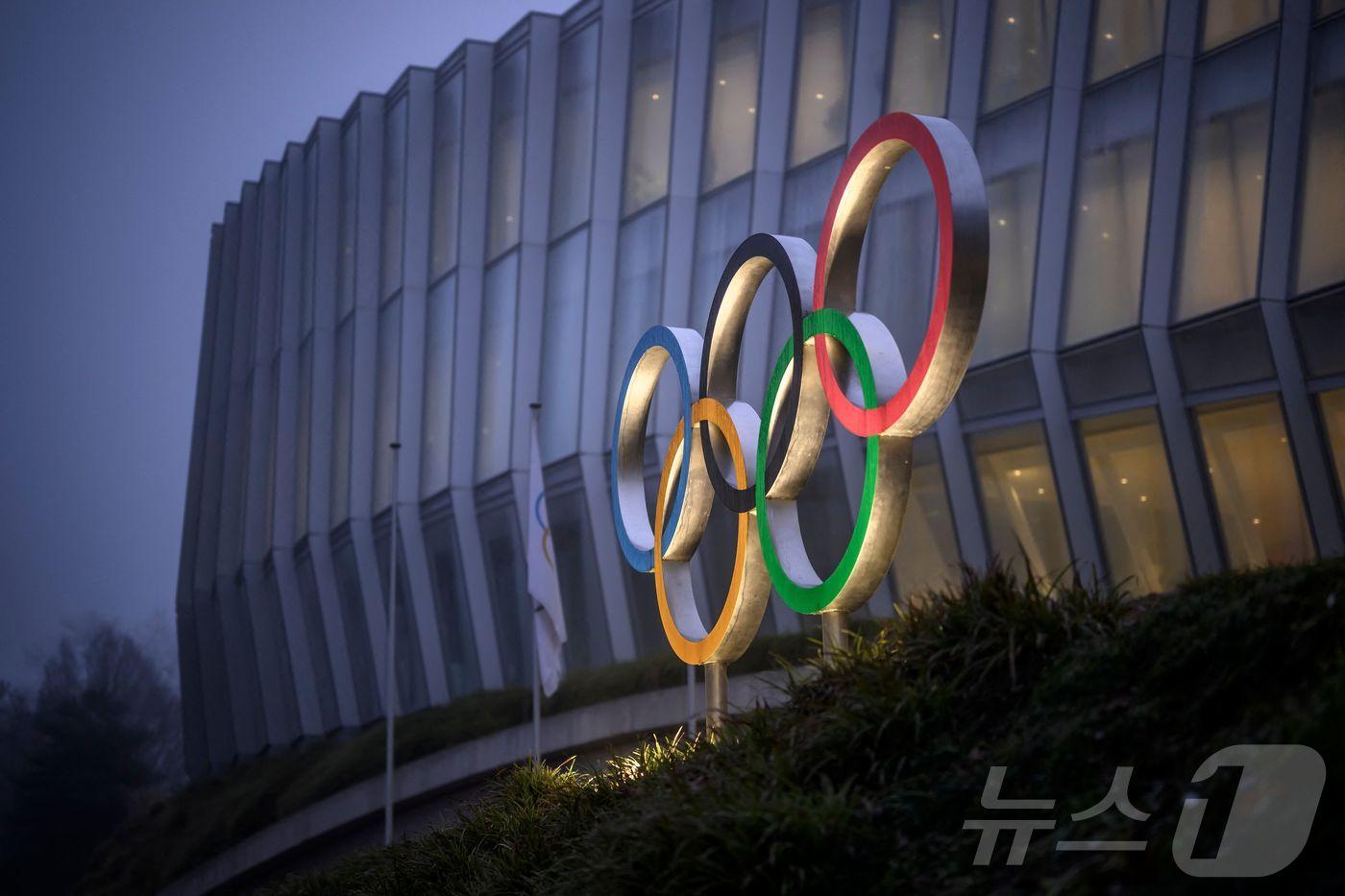 IOC가 러시아, 벨라루스 유소년 선수들의 자국 상징을 드러내는 것을 허용했다.  ⓒ AFP=뉴스1