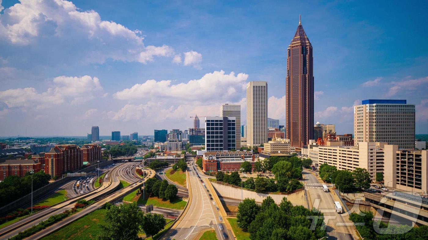 조지아주 애틀랜타&#40;미국관광청 제공&#41;