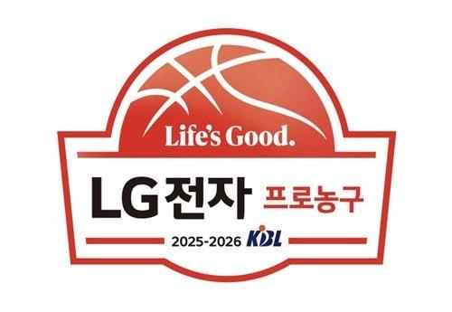 본문 이미지 - 프로농구 2025-26시즌 엠블럼.&#40;KBL 제공&#41;