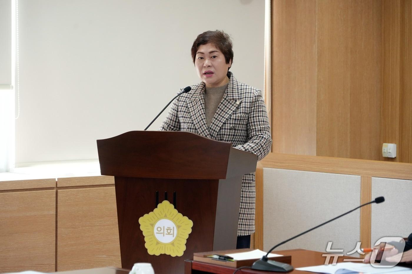 울산 북구의회 손옥선 의원&#40;울산 북구의회 제공. 재판매 및 DB금지&#41;/뉴스1