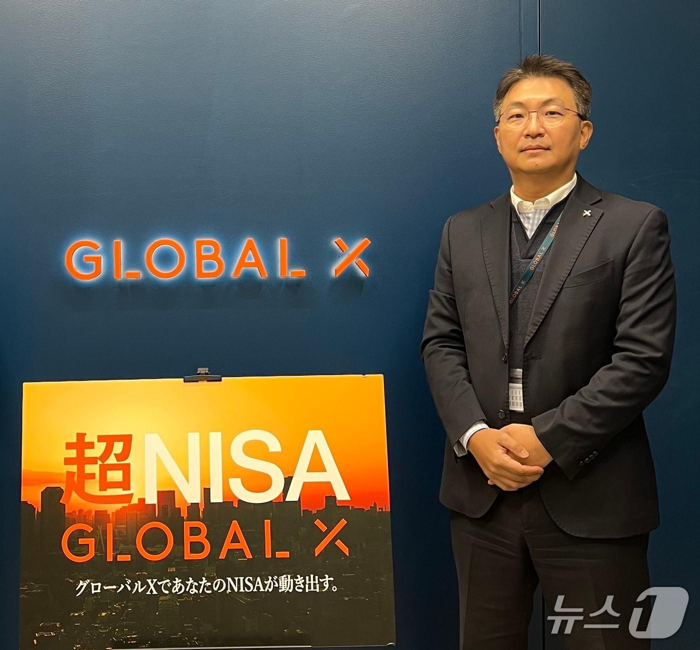 본문 이미지 - 장봉석 글로벌X 재팬(GLOBAL X Japan) 대표