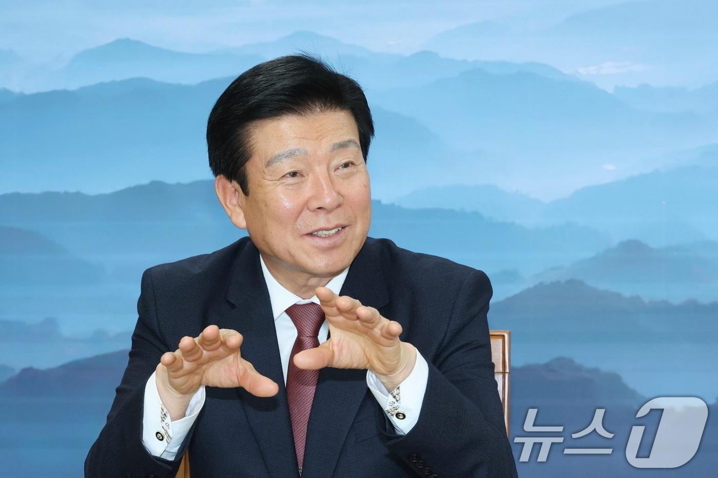 본문 이미지 - 박범인 금산군수 (자료사진) 2025.12.12/뉴스1 ⓒ News1 김기태 기자