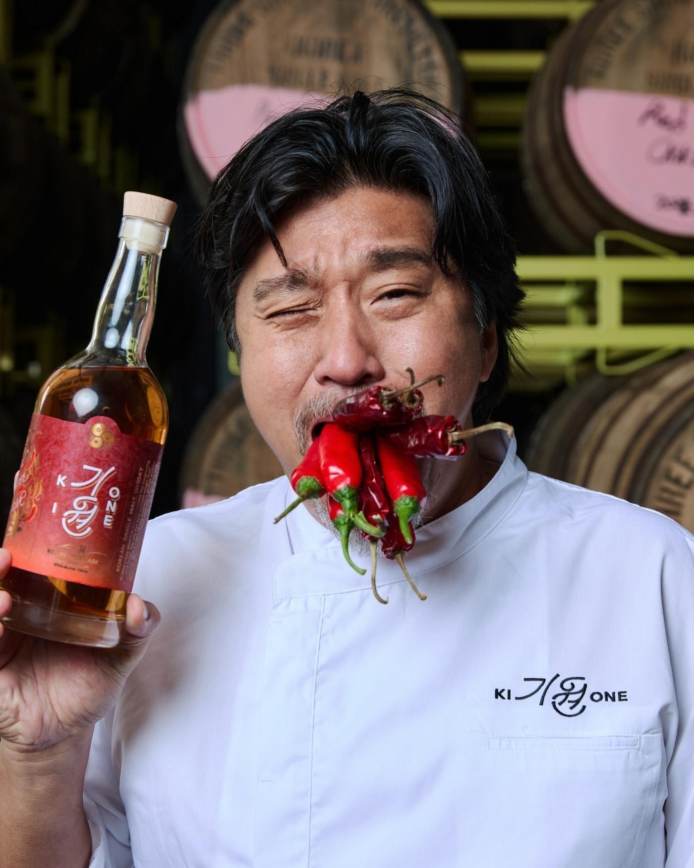 본문 이미지 - (기원 위스키 증류소 SNS 갈무리)