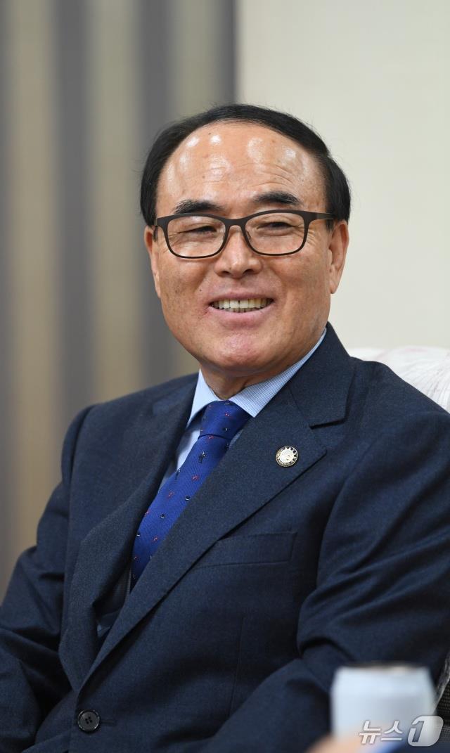 본문 이미지 - 양희구 강원도체육회장.&#40;도체육회 제공, 재판매 및 DB금지&#41;