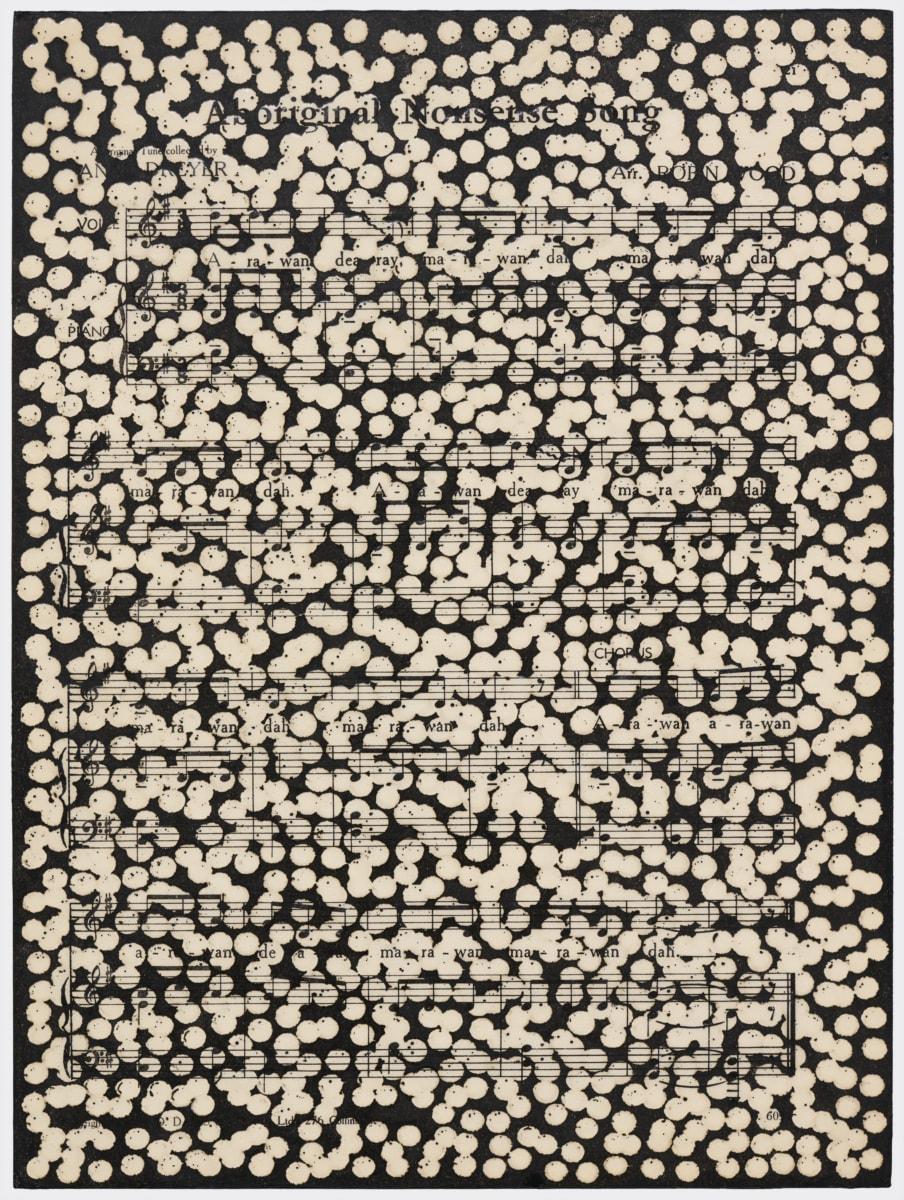 본문 이미지 - 다니엘 보이드&#40;b. 1982&#41;, 〈Untitled &#40;BCWYWFM&#41;〉, 2025, Oil and archival glue on paper mounted to board, 30.5 x 23 cm, Courtesy of the artist and Kukje Gallery, 사진: Joshua Morris, 이미지 제공: 국제갤러리